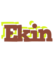 Ekin caffeebar logo