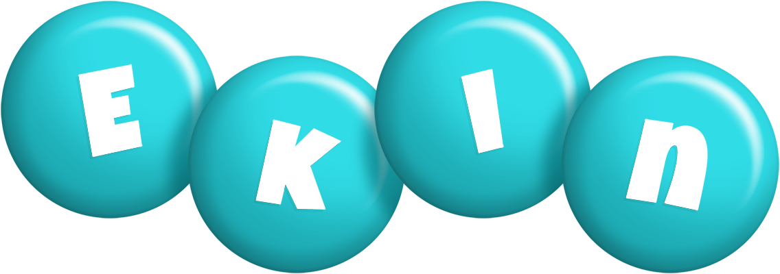Ekin candy-azur logo