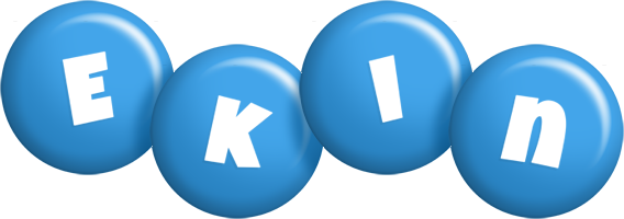 Ekin candy-blue logo