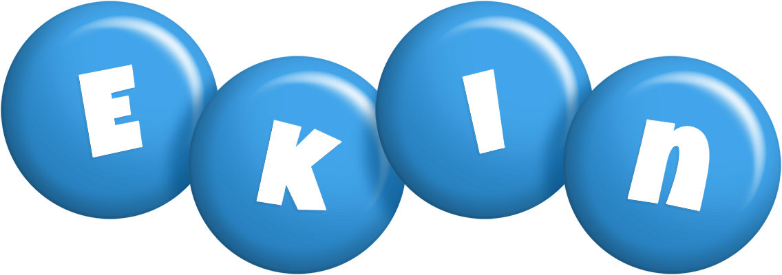 Ekin candy-blue logo