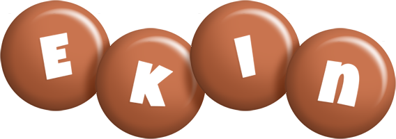 Ekin candy-brown logo