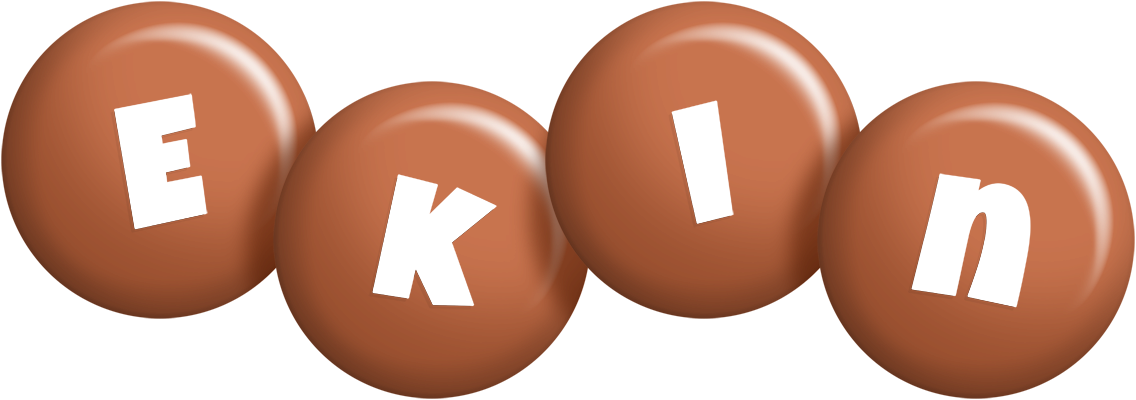 Ekin candy-brown logo