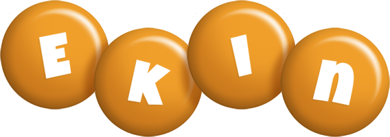 Ekin candy-orange logo