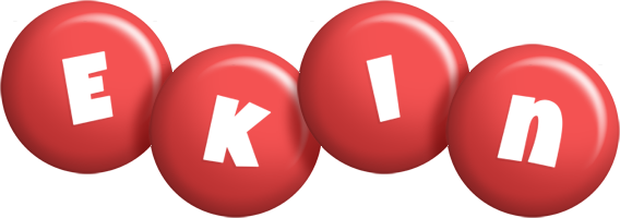 Ekin candy-red logo