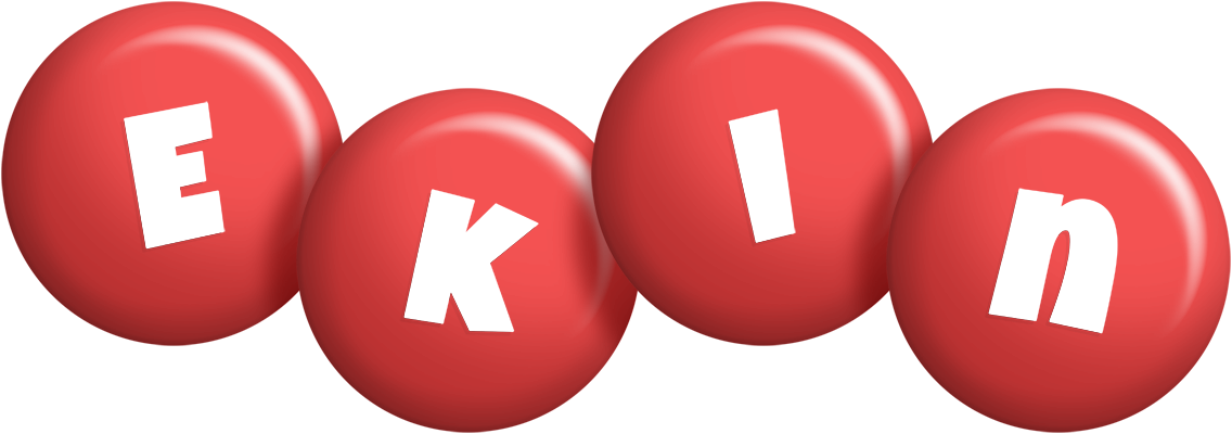 Ekin candy-red logo