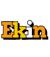 Ekin cartoon logo