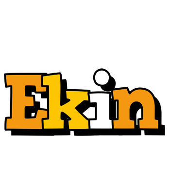 Ekin cartoon logo