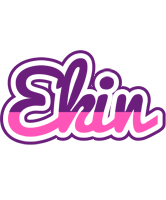 Ekin cheerful logo