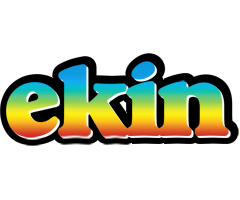 Ekin color logo