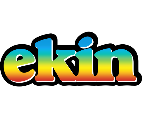 Ekin color logo