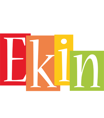 Ekin colors logo