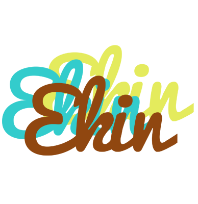 Ekin cupcake logo