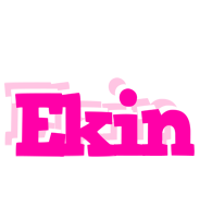 Ekin dancing logo