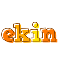 Ekin desert logo