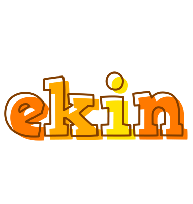 Ekin desert logo