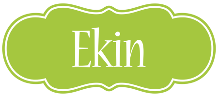 Ekin family logo