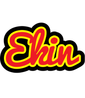 Ekin fireman logo