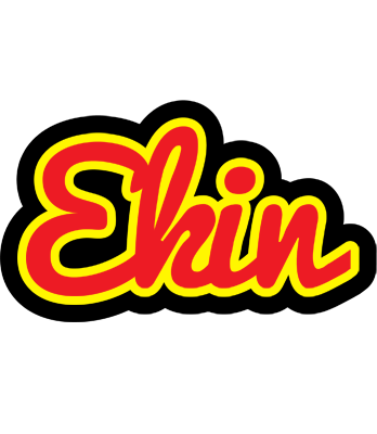 Ekin fireman logo