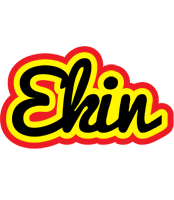 Ekin flaming logo