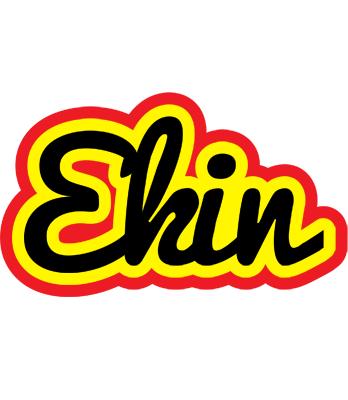 Ekin flaming logo