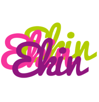 Ekin flowers logo