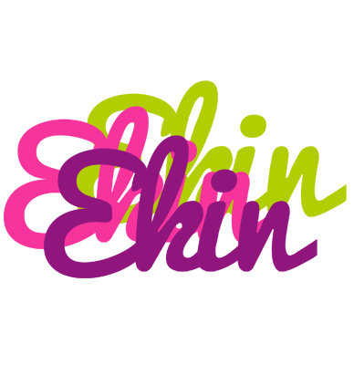 Ekin flowers logo