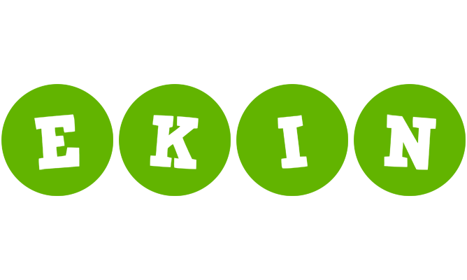 Ekin games logo