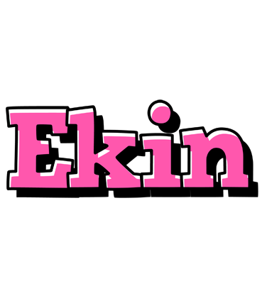 Ekin girlish logo