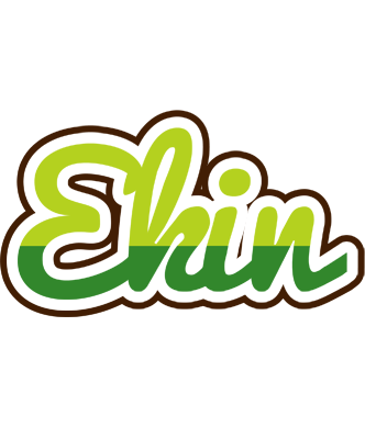 Ekin golfing logo
