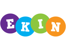 Ekin happy logo