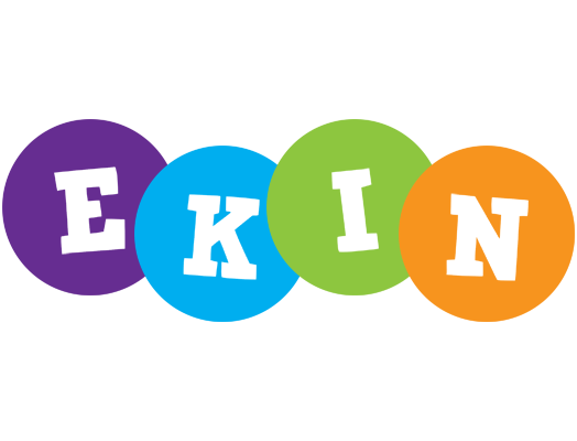Ekin happy logo