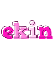 Ekin hello logo