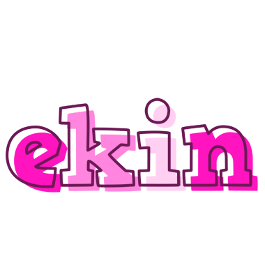 Ekin hello logo