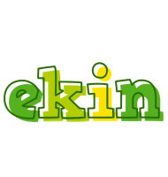 Ekin juice logo