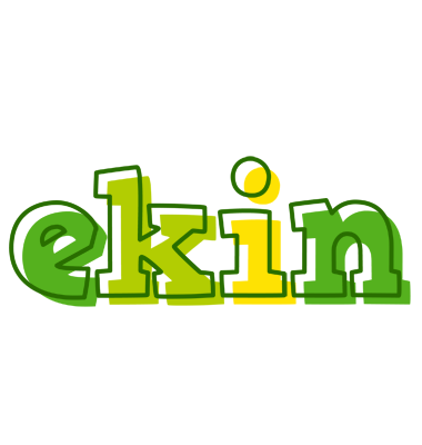 Ekin juice logo