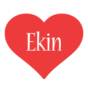 Ekin love logo