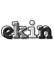 Ekin night logo