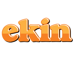 Ekin orange logo