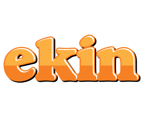 Ekin orange logo