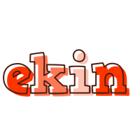 Ekin paint logo