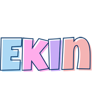 Ekin pastel logo