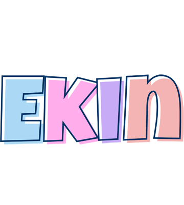 Ekin pastel logo