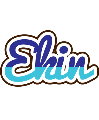 Ekin raining logo