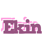 Ekin relaxing logo