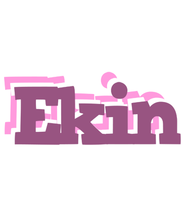 Ekin relaxing logo