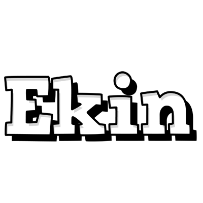 Ekin snowing logo