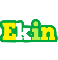 Ekin soccer logo