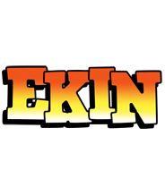 Ekin sunset logo