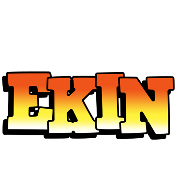 Ekin sunset logo