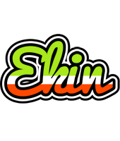 Ekin superfun logo